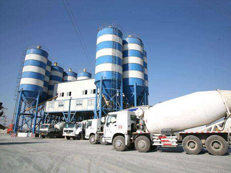混凝土搅拌站 混凝土搅拌站
