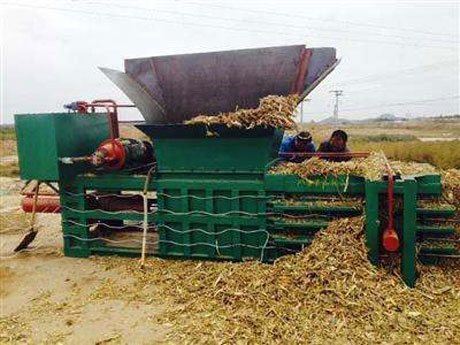 牧草打包机 牧草打包机