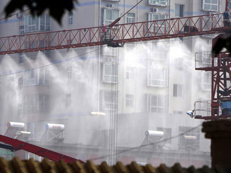 塔吊喷淋 塔吊喷淋