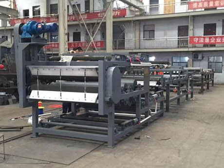 带式脱水机 带式脱水机